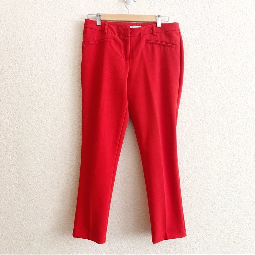 Carolina Belle Red Dress Pants
